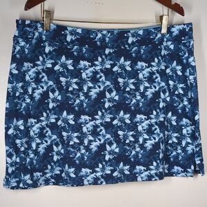 Tranquility Floral Skort